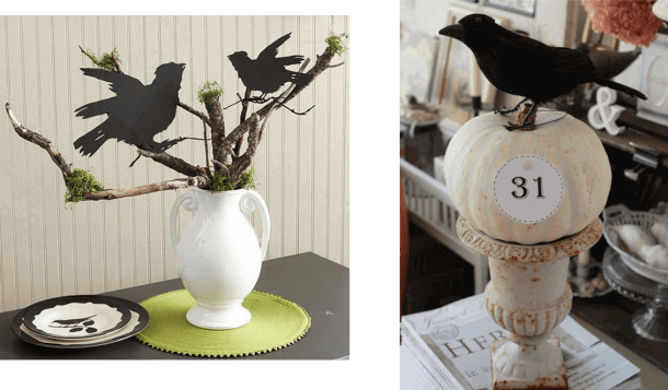 bats spiders potions and older things have a haunted vibe this decor is no different - Sophisticated Halloween Decorations bats spiders potions and older things have a haunted vibe this decor is no different - Sophisticated Halloween Decorations