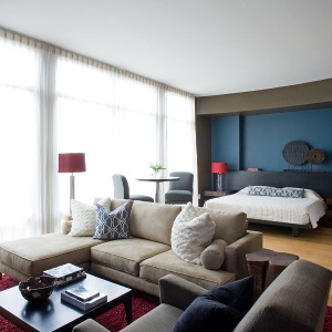 Studio Loft: interior decoration