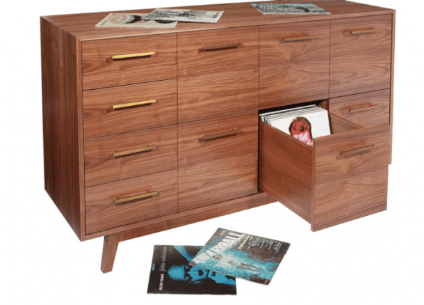Back In The Groove Record Storage Beth Haley Interior Design