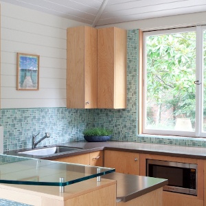 Pool house remodel