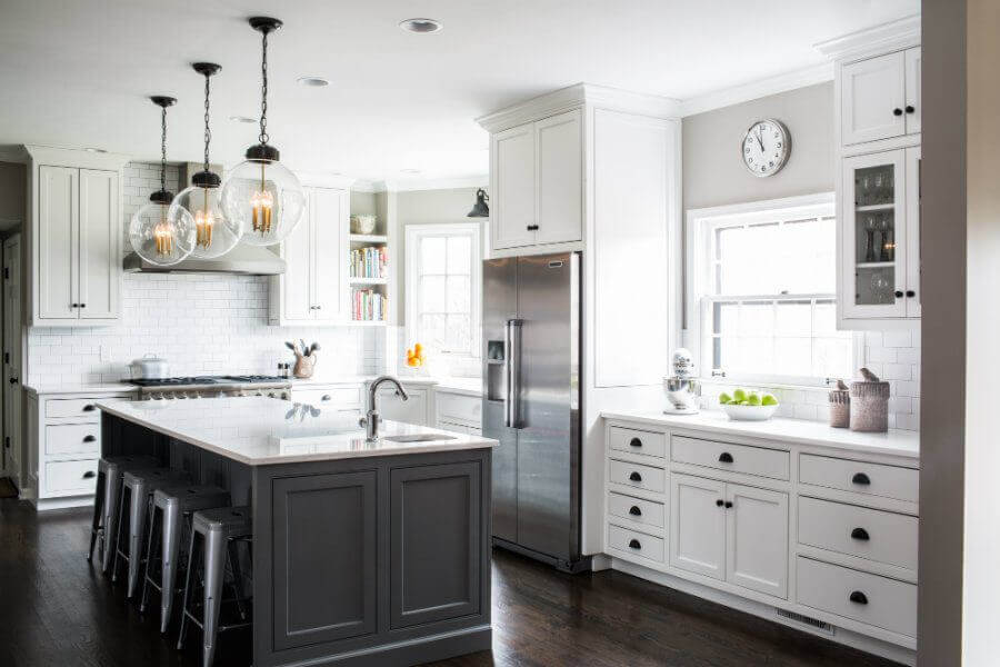 6 White Kitchens that Aren't Boring by Beth Haley Design, Nashville Interior Designer