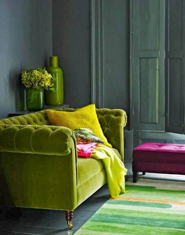 Color Crush: Chartreuse Green