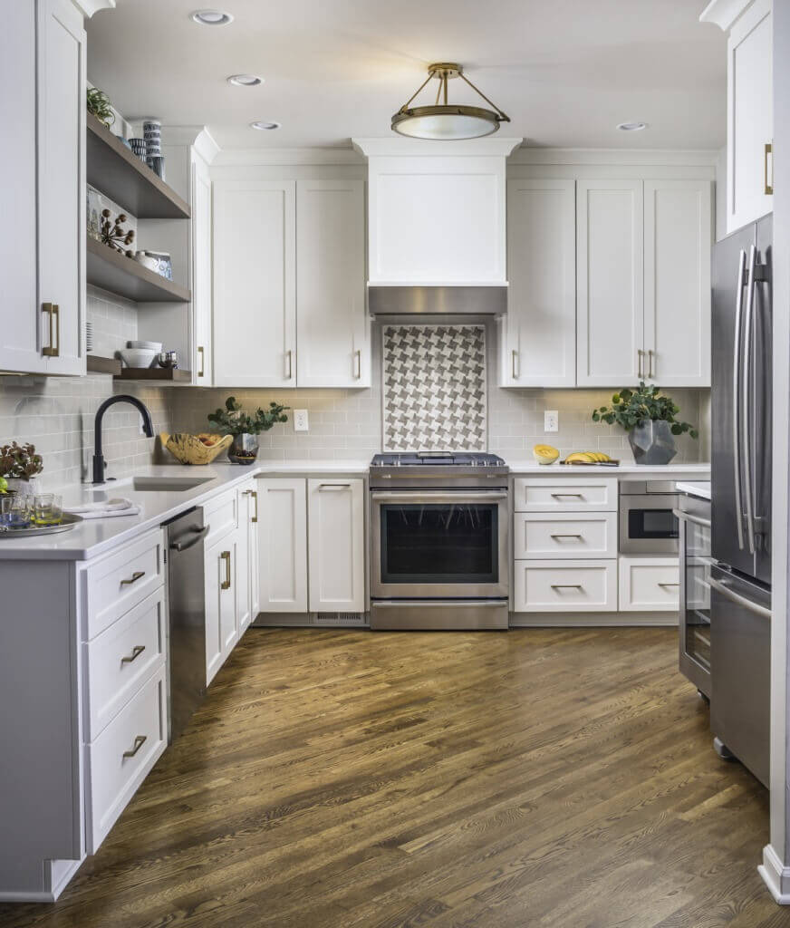 6 Kitchens That Aren't Boring by Beth Haley Design, Nashville Interior Designer