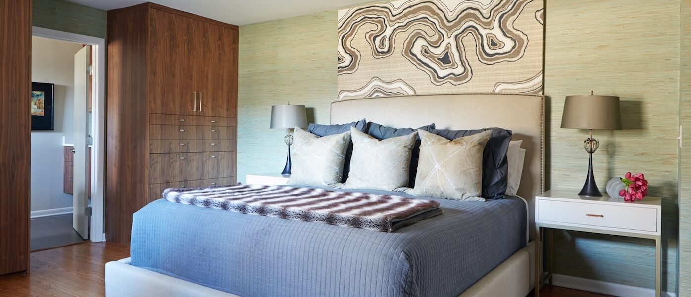 Bedroom design by Beth Haley Design Nashville