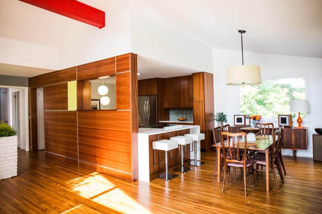 A Midcentury Modern Moment | Beth Haley Design