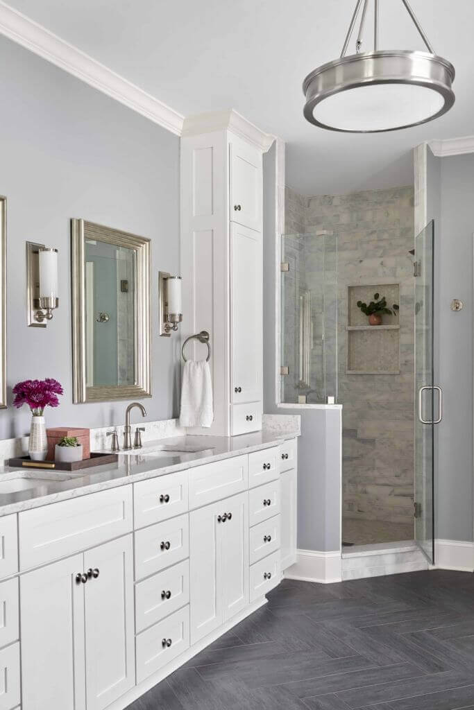 A bathroom remodel that prioritizes function 