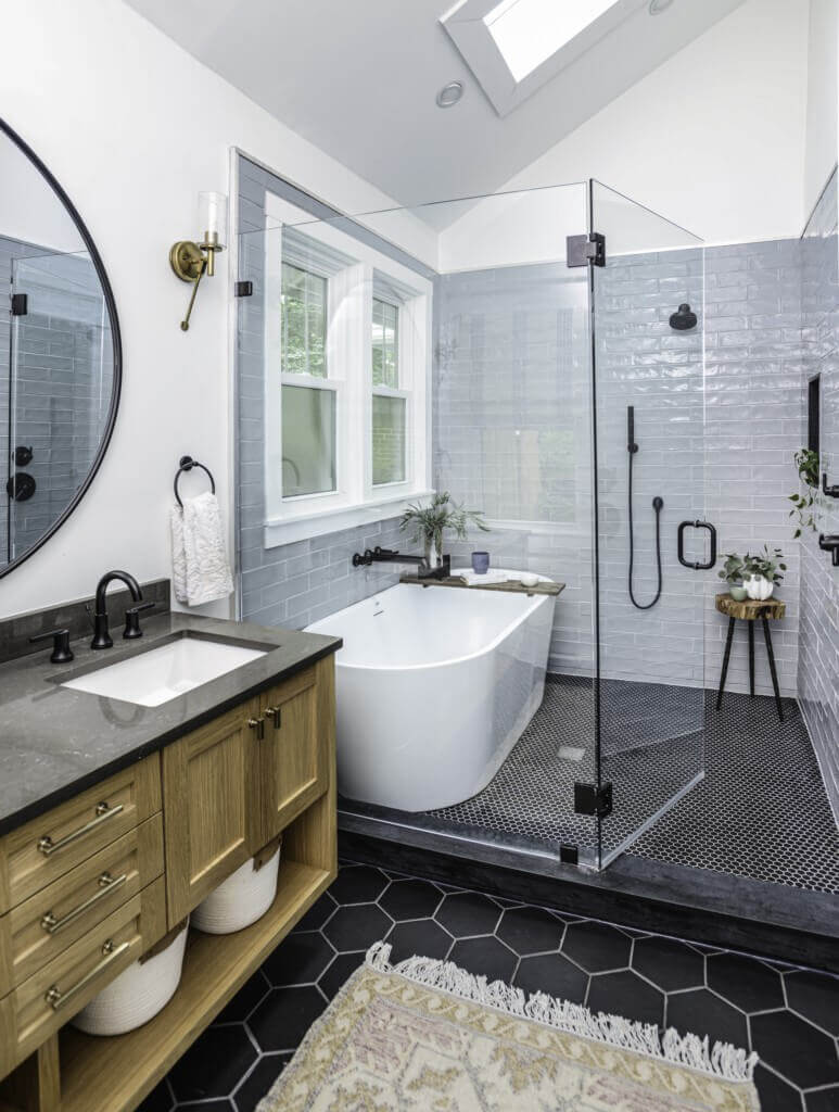 Ahead: Five Bathrooms to Inspire Relaxation