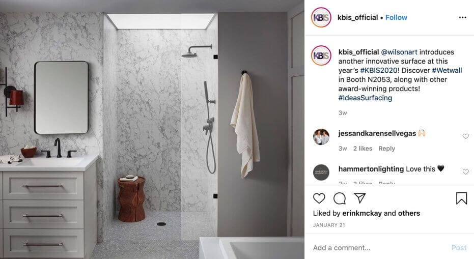 A Dreamy Bathroom Design
