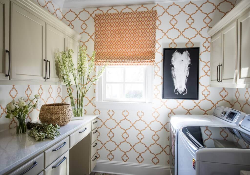 Laundry Rooms That Make Spring Cleaning a Breeze | Beth Haley Design