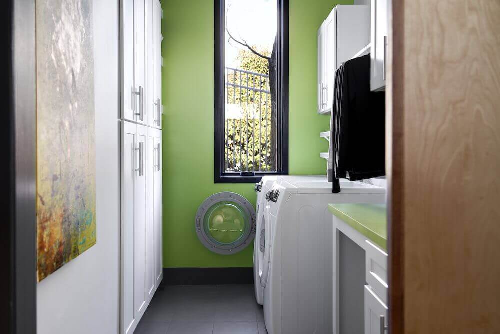 Laundry Rooms That Make Spring Cleaning a Breeze | Beth Haley Design