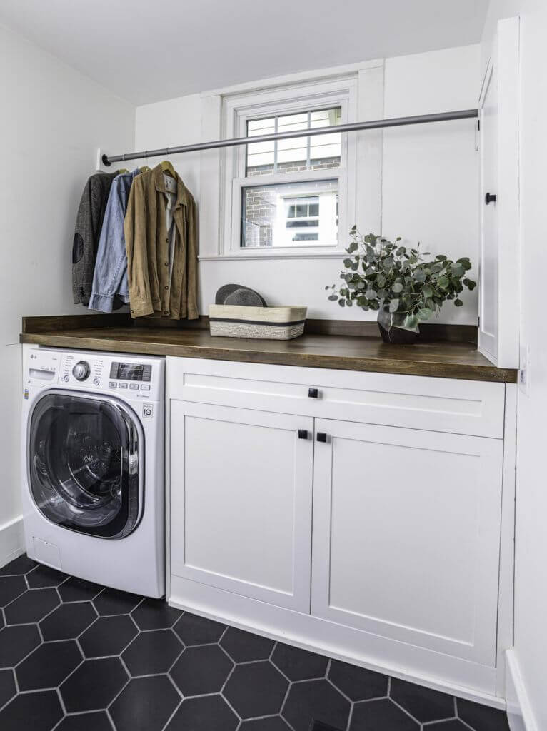 Laundry Rooms That Make Spring Cleaning a Breeze | Beth Haley Design