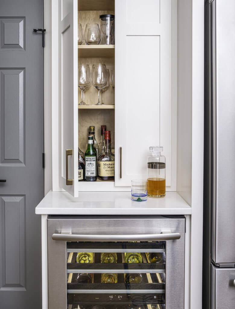 6 Ideas for Home Bars | Beth Haley Design