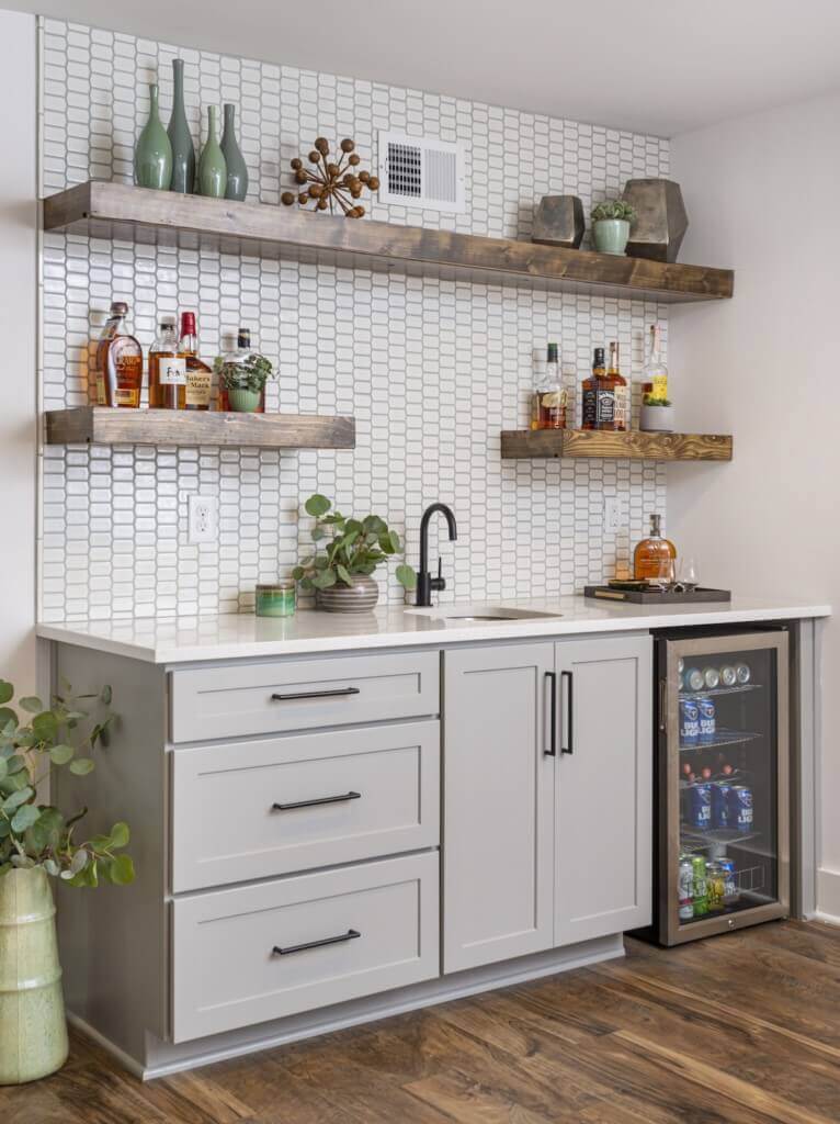 6 Ideas for Home Bars | Beth Haley Design