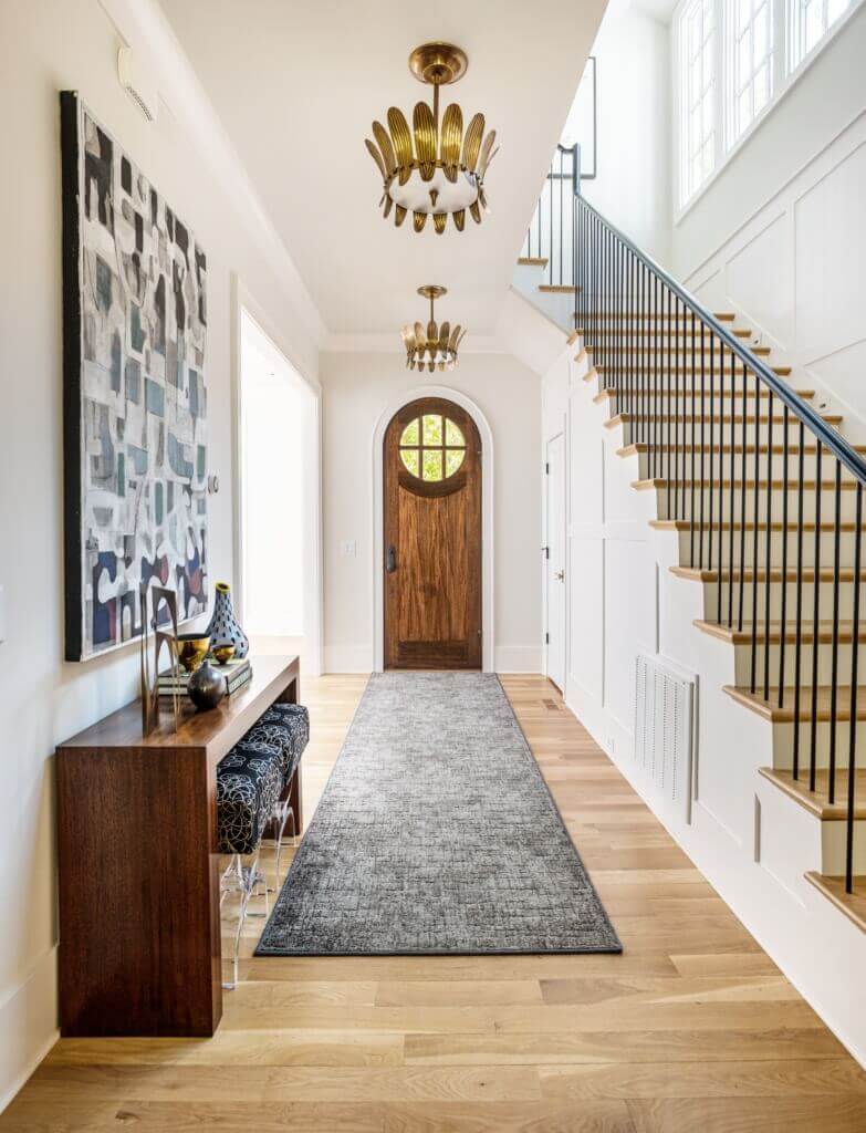 Beth Haley Design | Interior Designer in Nashville Take these tips to heart when selecting pieces for your hallways and entryways. | Beth Haley Design