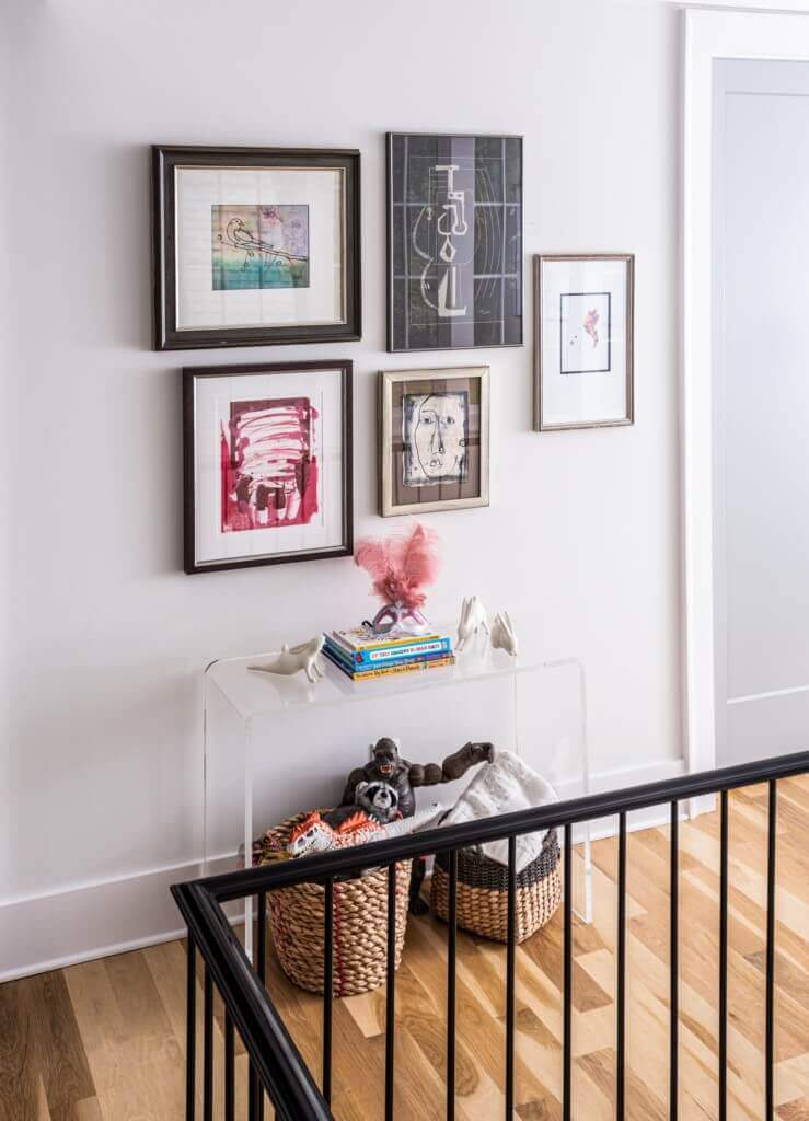 Beth Haley Design | Interior Designer in Nashville Take these tips to heart when selecting pieces for your hallways and entryways. | Beth Haley Design