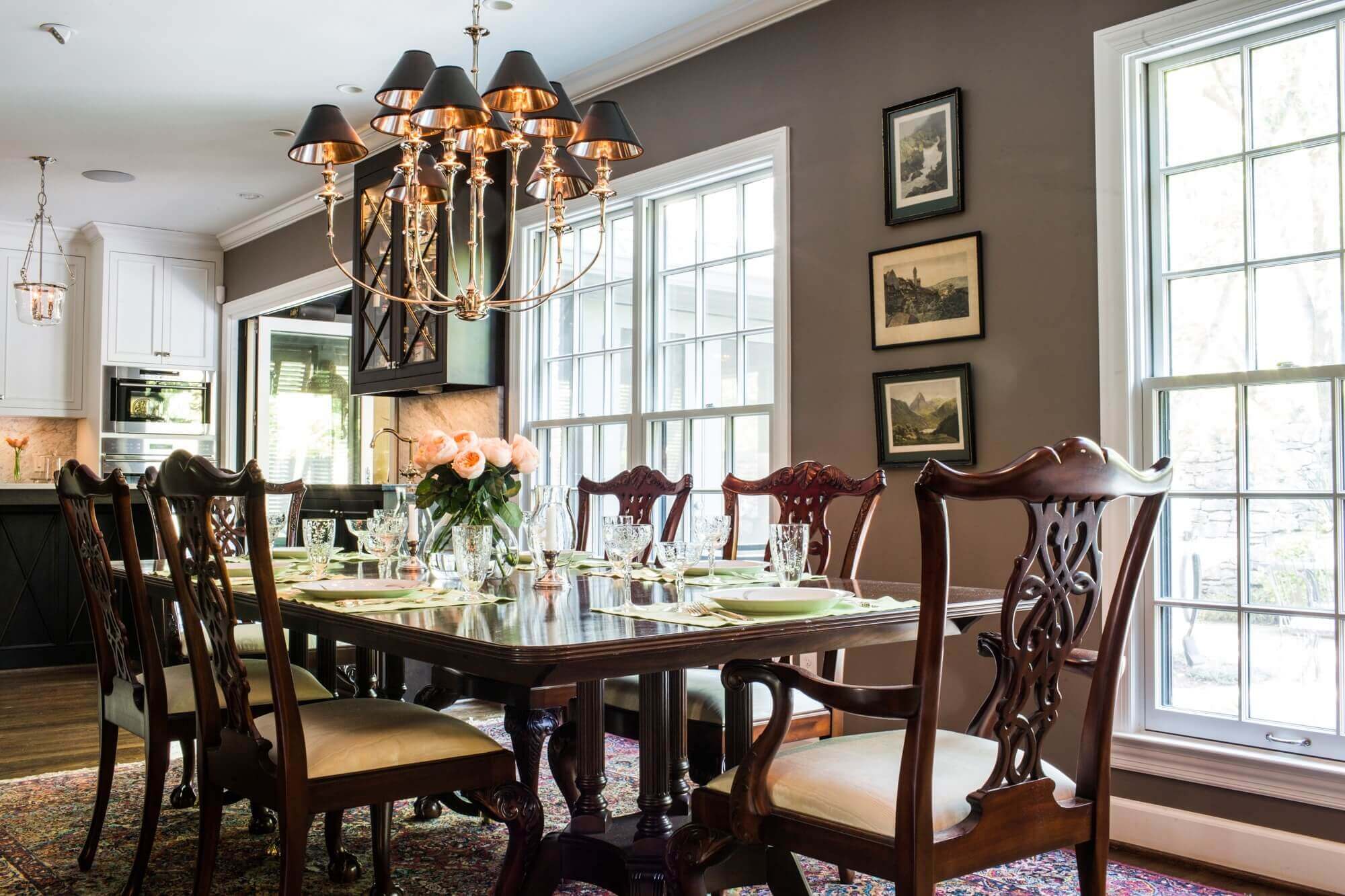Dining Room Design Ideas | Beth Haley Design