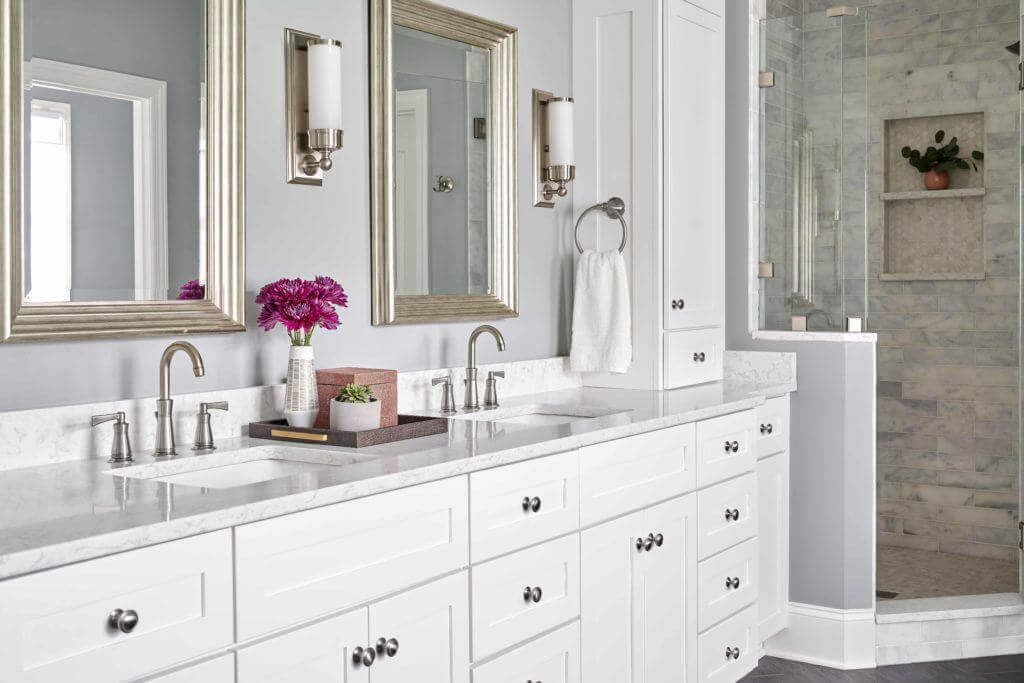 Bathroom Renovations with Show-Stopping Vanities | Beth Haley Design