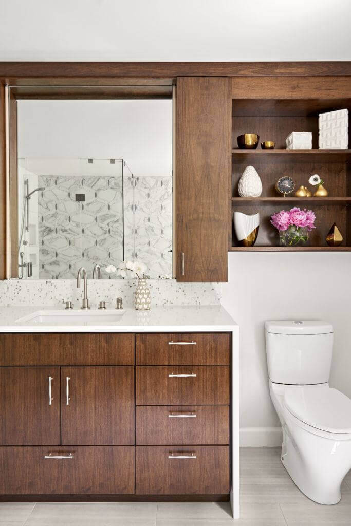 Bathroom Renovations with Show-Stopping Vanities | Beth Haley Design