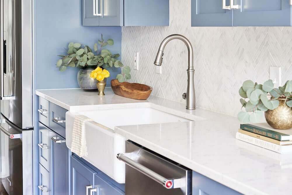 Thinking About a Kitchen Renovation? Start with the Sink! | Beth Haley Design