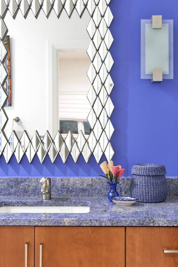 The best color for cool interior design. | Beth Haley Design