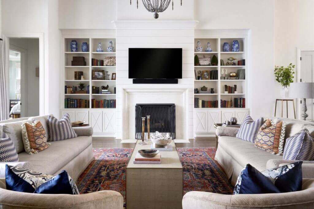 How Rugs Can Really Transform a Room | Beth Haley Design