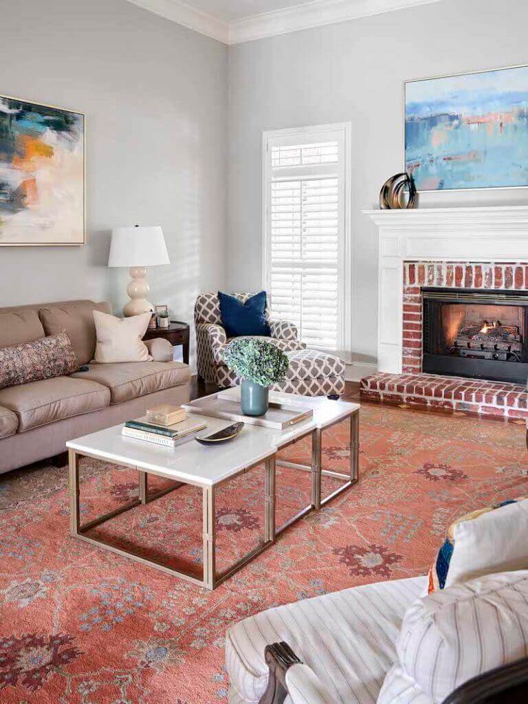 How Rugs Can Really Transform a Room | Beth Haley Design