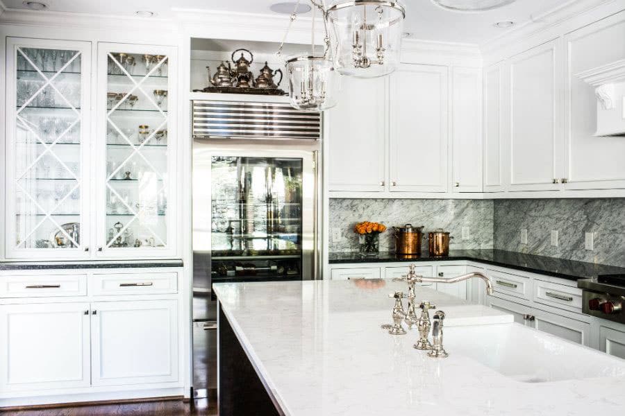 6 White Kitchens that Aren't Boring by Beth Haley Design, Nashville Interior Designer