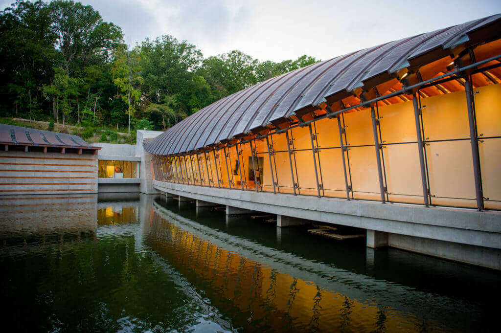 Design Inspiration: Summer Road Trip Ideas | Beth Haley Design | the crystal bridges museum of american art