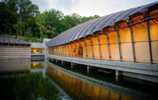 Beth Haley Design | Interior Designer in Nashville the crystal bridges museum of american art