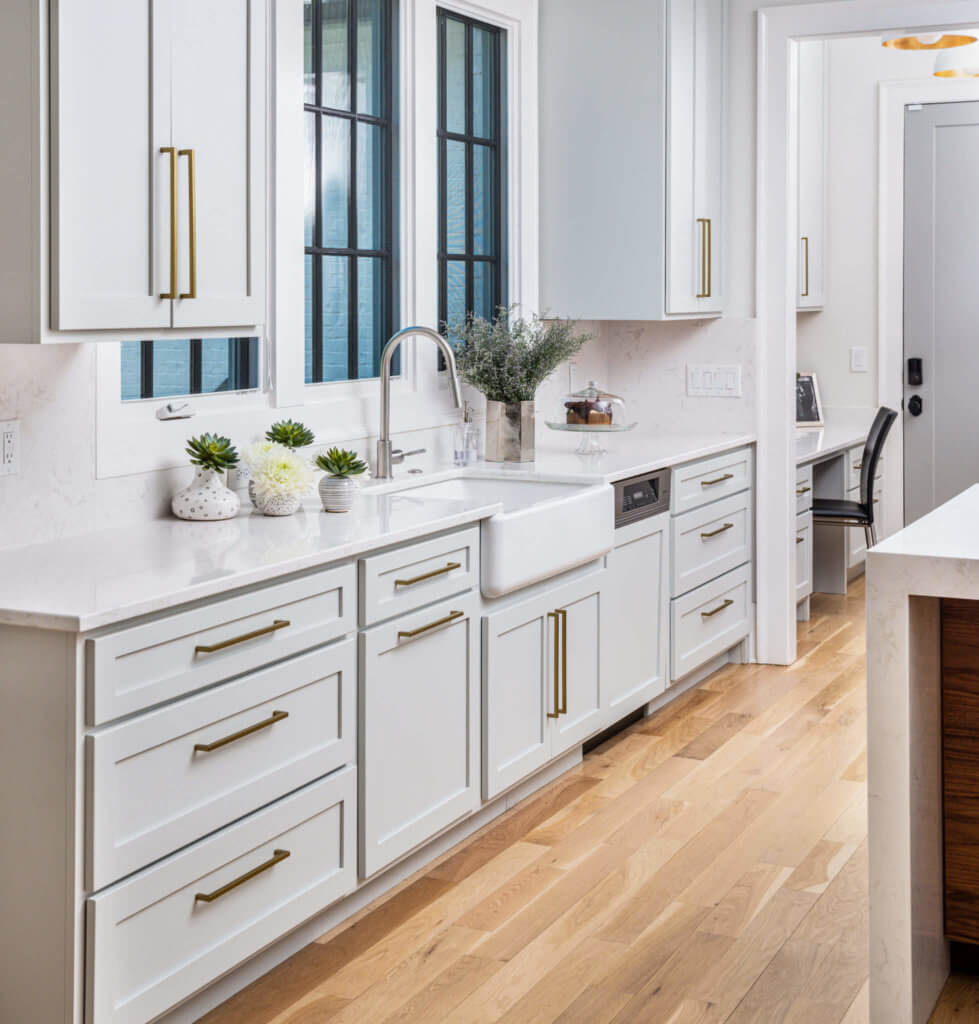 SUCCLULENTS in a kitchen by Beth Haley Design, Nashville Interior Designer