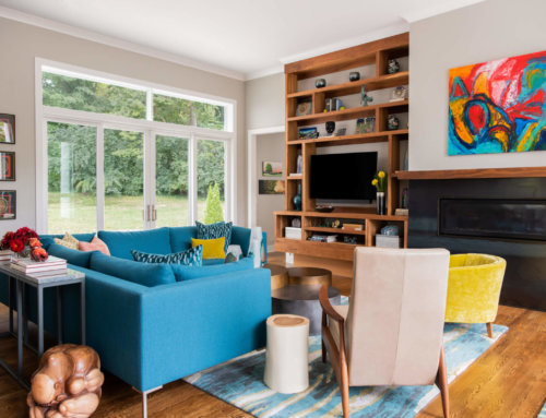 4 Simple Ways to Add Color to Your Living Room