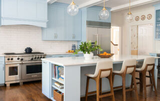 Pastels kitchen design