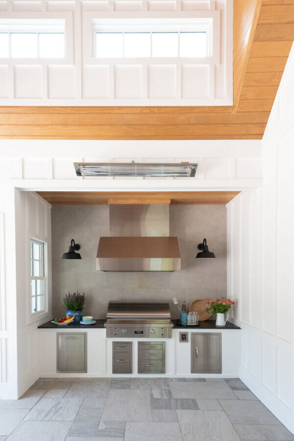 Beth Haley Design | Interior Designer in Nashville Outdoor kitchen