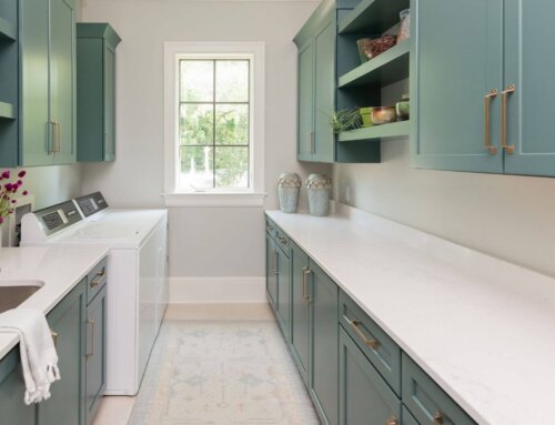 5 Vibrant Laundry Rooms