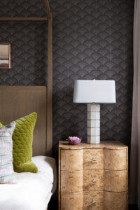 nashville interior designer, beth haley, texture, wallpaper