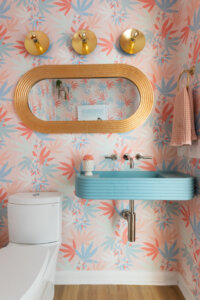 wallpaper, Interior designer Nashville
