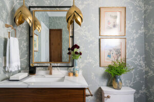 wallpaper, interior designer Nashville