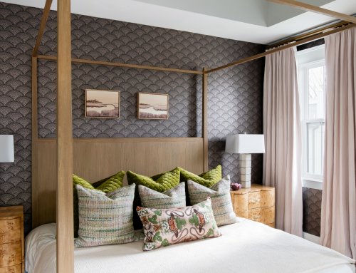 A Wall Worth Talking About: The Beauty of Wallpaper
