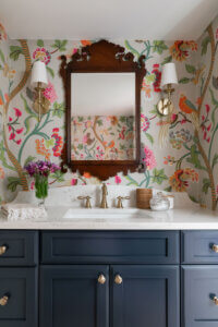 wallpaper, interior designer Nashville